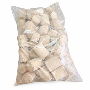 Brykiet Drzewny na Opał do Kominka Pieca Grilla